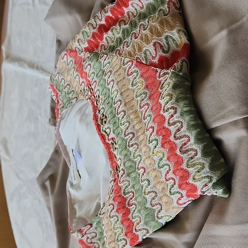 Chic Tan Pants Misses Size 16P Tan Pants And Alfred Dunner Top 3X